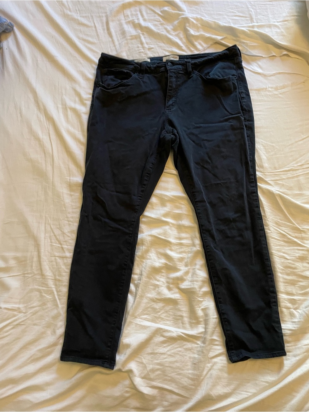 Universal Thread Black Curvy Skinny Jeans